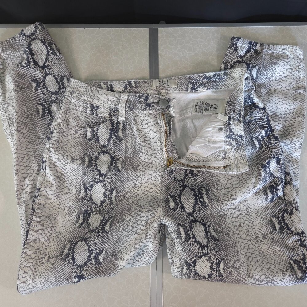 Ymi Graphic Premium Designer Jeans Size 11/30